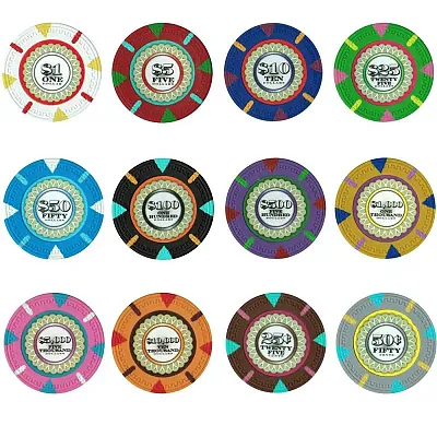 The Mint Triangle and Stick 13.5 Gram Chip Sample BRY001182U
