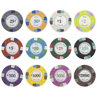 Claysmith Poker Knights Sample BRY001344U