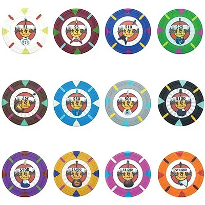 One Rock & Roll Chip Sample BRY001454U