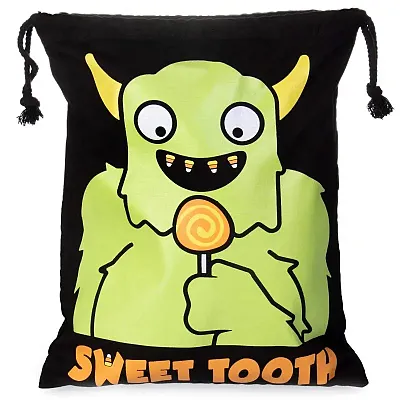 Sweet Tooth Trick or Treat Bag BRY005786U