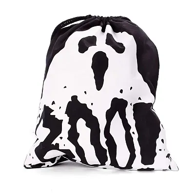 Boo! Canvas Trick or Treat Bag BRY005789U