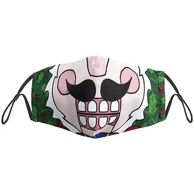 Adult Nutcracker Face Mask BRY007081U