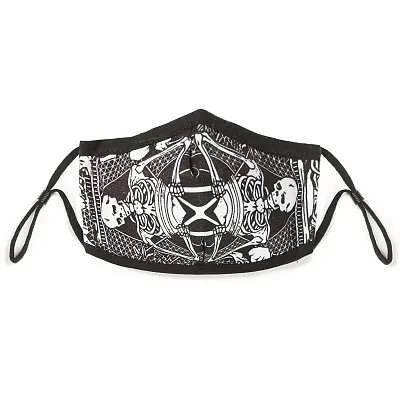 Child Skeleton Mask BRY007096U