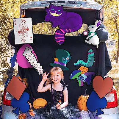 Trunk or Treat, Alice in Wonderland BRY007174U