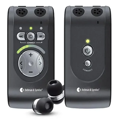 Bellman & Symfon Domino Pro Personal Listening System - Includes Earbuds BE8005