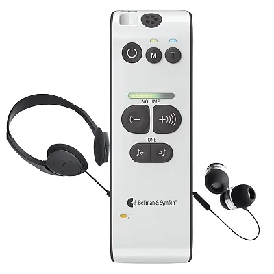 Bellman & Symfon Maxi Classic With Headphones & Earbuds Be2020-09
