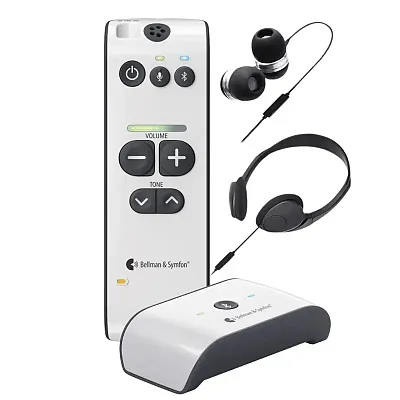 Bellman Maxi Pro Tv | Personal Amplifier & Tv Listening Kit With Headphones & E