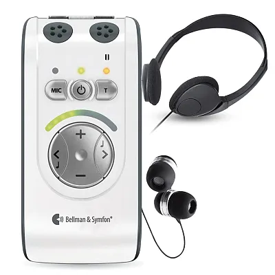 Bellman & Symfon Mino Personal Amplifier | With Headphones & Earbuds Be2030-09-