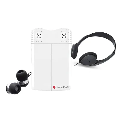 Bellman & Symfon Response Personal Sound Amplifier | With Headphones & Earbuds