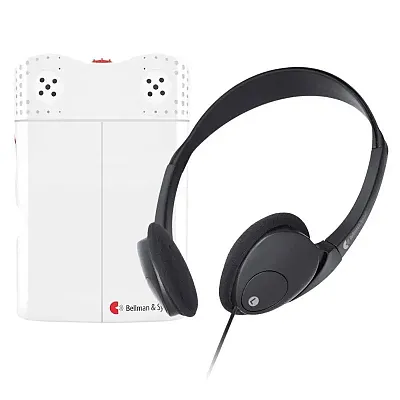 Bellman & Symfon Response Personal Sound Amplifier | with Headphones BE1053-04