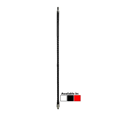 Procomm Btf4-B Procomm - Btf4-B Black 4.25&#039; Tall Top Load 1/4 Wave Heavy Duty Tu
