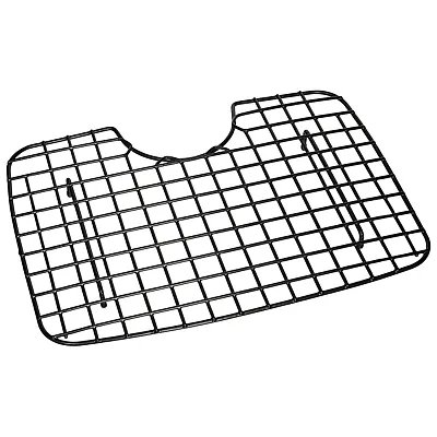 Better Houseware 51487/E D-Shape Sink Protector (Black)