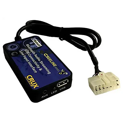 Crux Bluetooth Streaming For Select Toyota & Scion Vehicles 1998