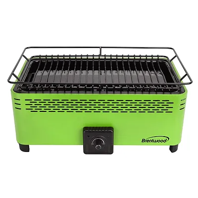 Brentwood Bbf-31G Rectangular Nonstick Smokeless Portable Bbq