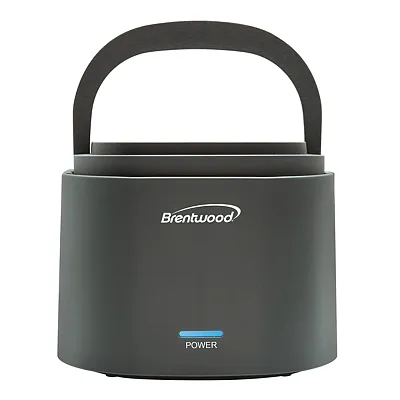 Brentwood Elb-600Gry 110-Volt 50-Watt 0.625-Qt. Portable Leakproof Electric Lunc