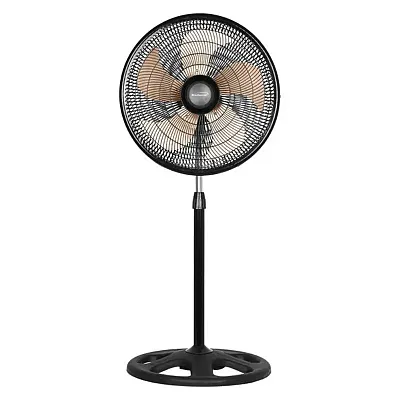 Brentwood Kool Zone F-18360Bk F-18360Bk 3-Speed 98-Watt 18-In. Oscillating Indus