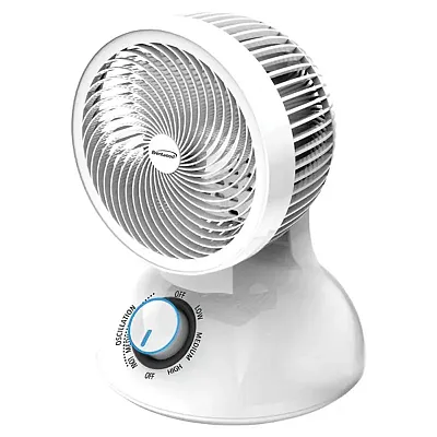 Brentwood Kool Zone F-650Mw F-650Mw 3-Speed 28-Watt 6-In. Oscillating Air Circul