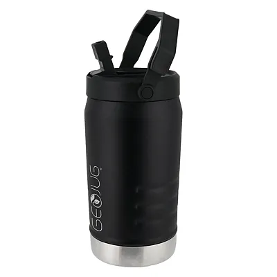 Brentwood Geojug G-1900Bk Vacuum-Insulated Stainless Steel Sports Water Jug With