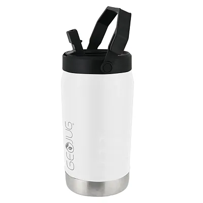 Brentwood Geojug G-1900Crm Vacuum-Insulated Stainless Steel Sports Water Jug Wit
