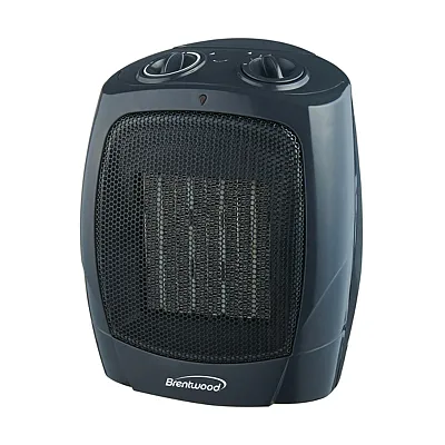 Brentwood Kool Zone H-C1601 H-C1601 1,500-Watt-Max Portable Ceramic Space Heater