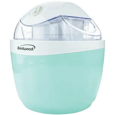 Brentwood Just For Fun Ts-1410Bl 1-Qt. Ice Cream And Sorbet Maker