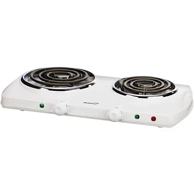 Brentwood Ts-368 1,500-Watt Double Electric Burner