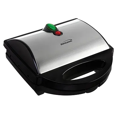 Brentwood Just For Fun Ts-601S 750-Watt Nonstick 6 Mini Corn Dog Maker