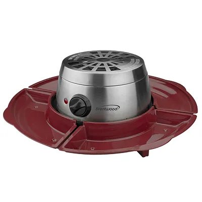 Brentwood Just For Fun Ts-603 Indoor Electric Stainless Steel S'Mores Maker With
