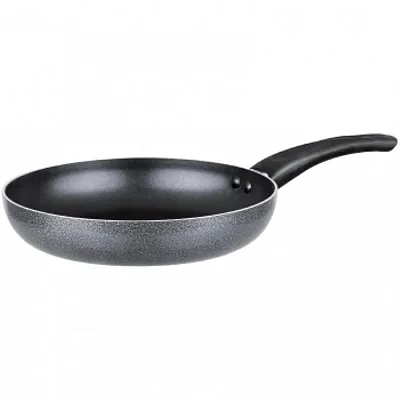 Brentwood Wok Aluminum Non-Stick 9.5&quot; Gray