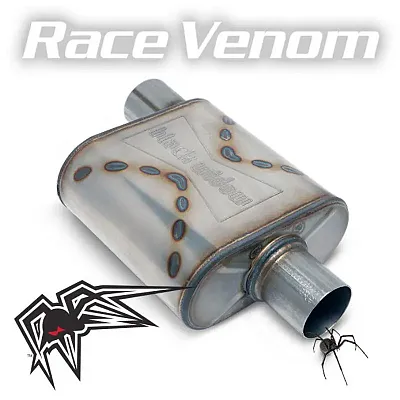 BLACK WIDOW BW0010P Race Venom 3&#039; Offset/Center