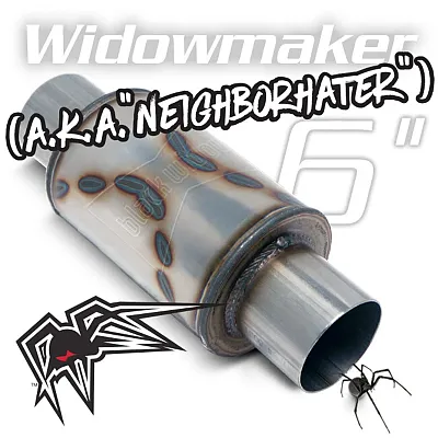 BLACK WIDOW BW001230 Widowmaker 6' - 3' Center/Center