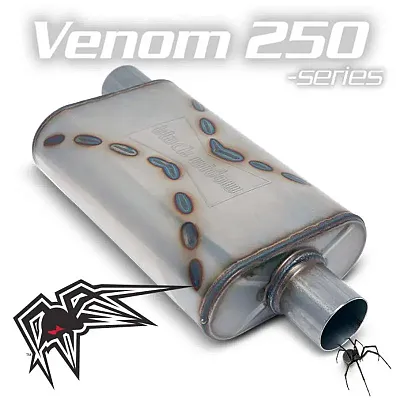 BLACK WIDOW BW001P Venom 250-Series 2.5&#039; Offset/Center