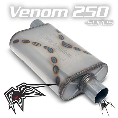 BLACK WIDOW BW002P Venom 250-Series 3&#039; Offset/Center