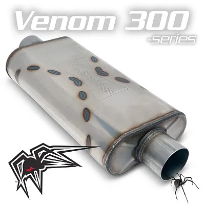 BLACK WIDOW BW005C Venom 300-Series 2.5&#039; Center/Center