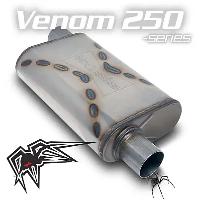 BLACK WIDOW BWOOV222 Venom 250-Series 2.5&#039; Offset/Offset