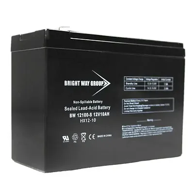Bright Way Group Bw 12100 F2 (0186) Bwg 12100-S F2 Sealed Lead A
