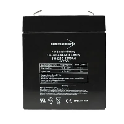 Bright Way Group Bw 1250 F1 (0124) Bwg 1250 F1 Battery