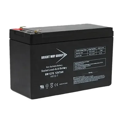 Bright Way Group Bw 1270 F1 (0136) Bwg 1250 F1 Battery