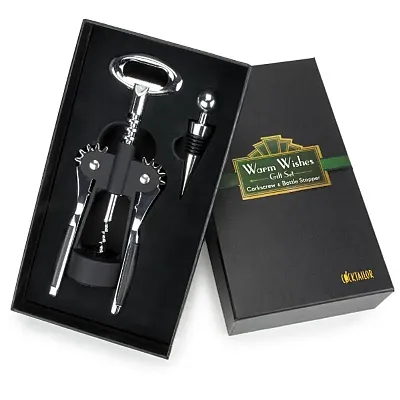 Warm Wishes Corkscrew Gift Set BWIN-101