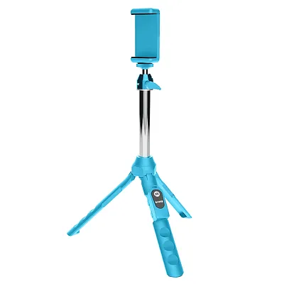 Bower Bb-Mulblu 6-In-1 Multipod And Selfie Stick With Bluetooth Remote For Smart