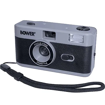 Bower Bb-Rc2835 Reusable Camera For 35-Mm Film, Black
