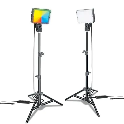 Bower Wa-Clkrgb2 Rgb Led Light Kit, 2 Pack