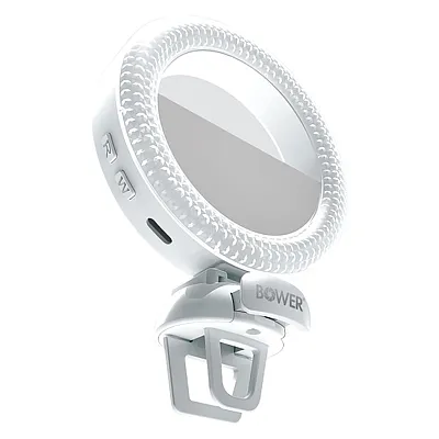 Bower Wa-Dualclp Dual-Sided Phone-Clip Led Ring Light