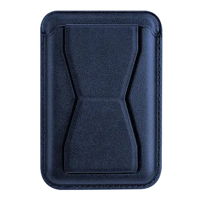 Xyst Xys-Ch130Nb 3-In-1 Phone Wallet With Adhesive Card Holder, Stand, And Grip