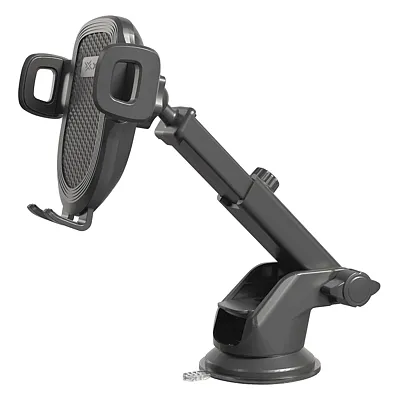 Xyst Xys-Cmtcd300 Cruisereach Extendable Phone Mount For Car Dashboard