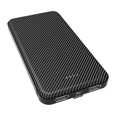 Xyst Xys-Pb10Tcm Portable Power Pack, 10,000 Mah, Dual Usb, Xys-Pb10Tcm