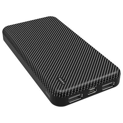 Xyst Xys-Pb6Tcm Portable Power Pack, 6,000 Mah, Dual Usb, Xys-Pb6Tcm