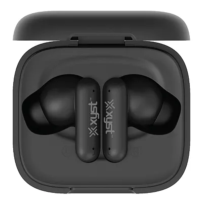 Xyst Xys-Tws390Bk Aeris Tws Bluetooth V5.4 In-Ear Earphones With Mic And Chargin