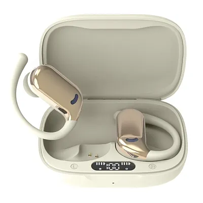 Xyst Xys-Wts280R Nyxa Tws Bluetooth V5.4 In-Ear Earphones With Mic, Led Battery