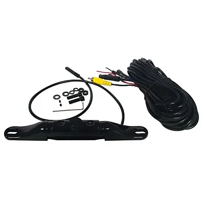 Boyo Vision Vtl422Cls Bar-Type Short-Length 170Deg License Plate Camera With Led